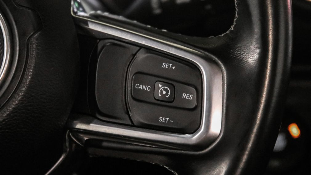 Jeep Wrangler Unlimited Sahara 2021 d&rsquo;occasion à vendre - 15