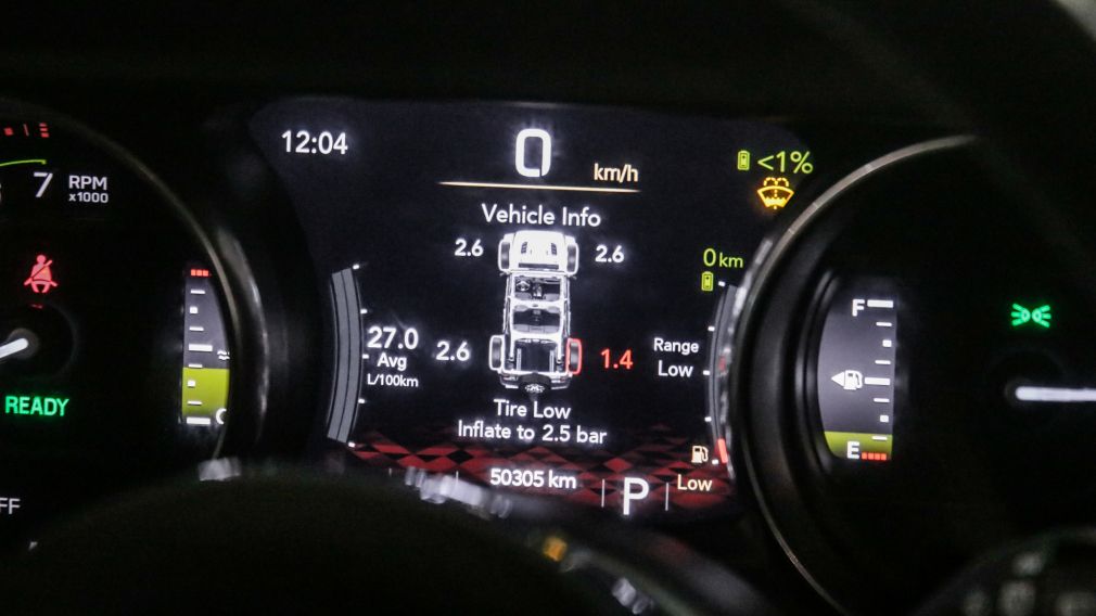 Jeep Wrangler Unlimited Sahara 2021 d&rsquo;occasion à vendre - 16