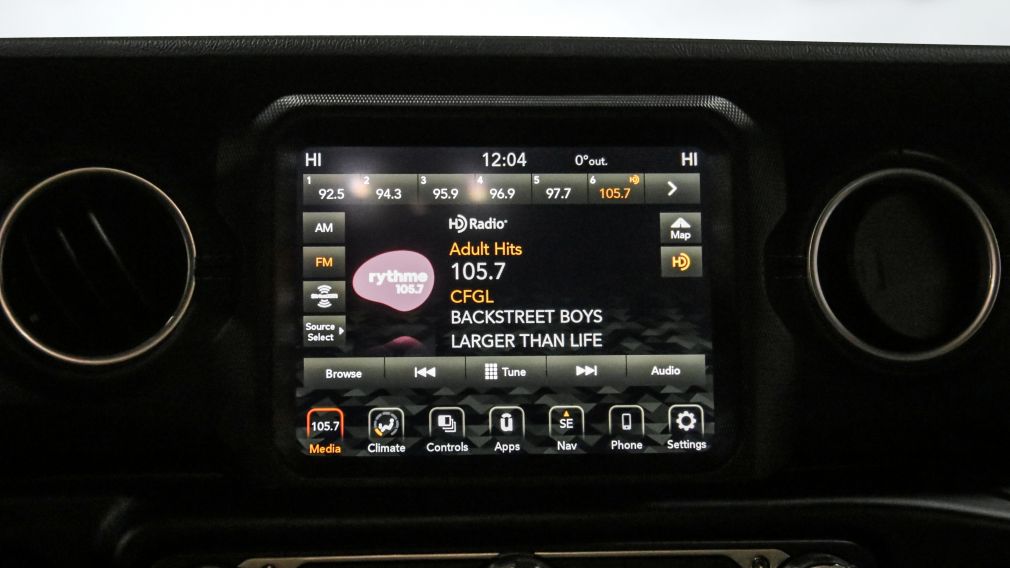 Jeep Wrangler Unlimited Sahara 2021 d&rsquo;occasion à vendre - 17