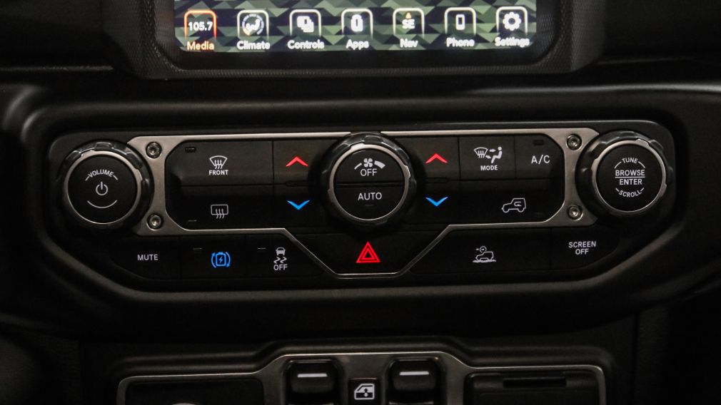 Jeep Wrangler Unlimited Sahara 2021 d&rsquo;occasion à vendre - 18