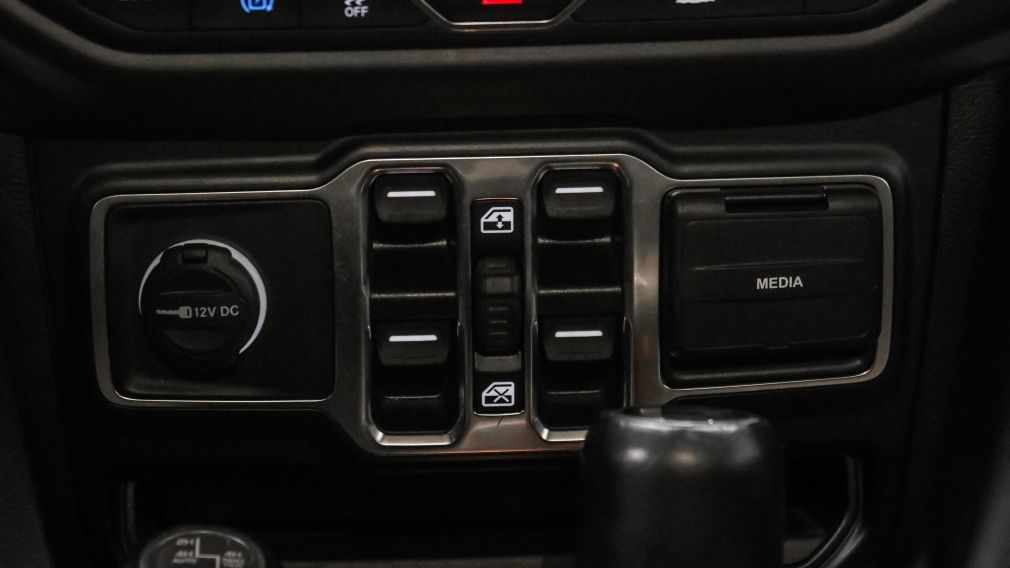 Jeep Wrangler Unlimited Sahara 2021 d&rsquo;occasion à vendre - 19