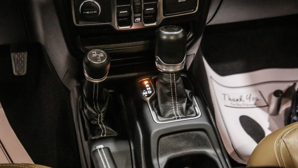 Jeep Wrangler Unlimited Sahara 2021 d&rsquo;occasion à vendre - 20