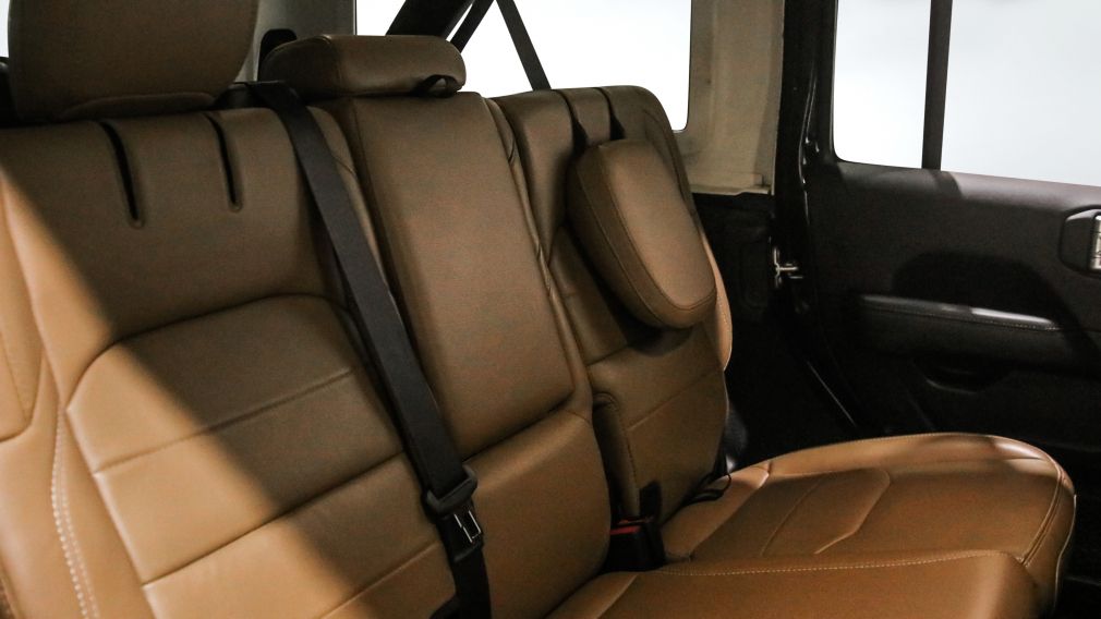 Jeep Wrangler Unlimited Sahara 2021 d&rsquo;occasion à vendre - 23