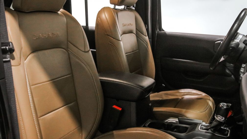 Jeep Wrangler Unlimited Sahara 2021 d&rsquo;occasion à vendre - 24
