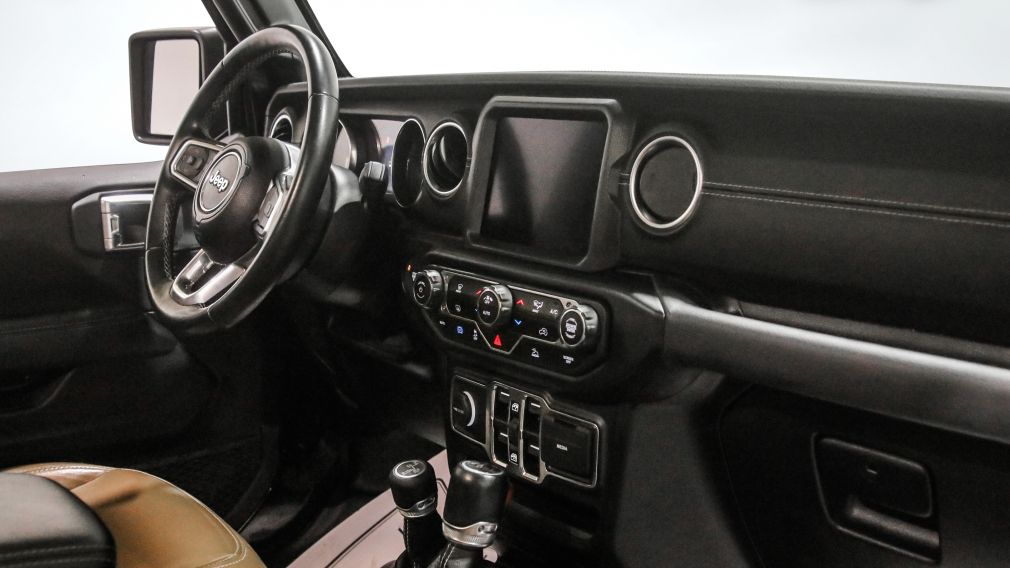 Jeep Wrangler Unlimited Sahara 2021 d&rsquo;occasion à vendre - 25