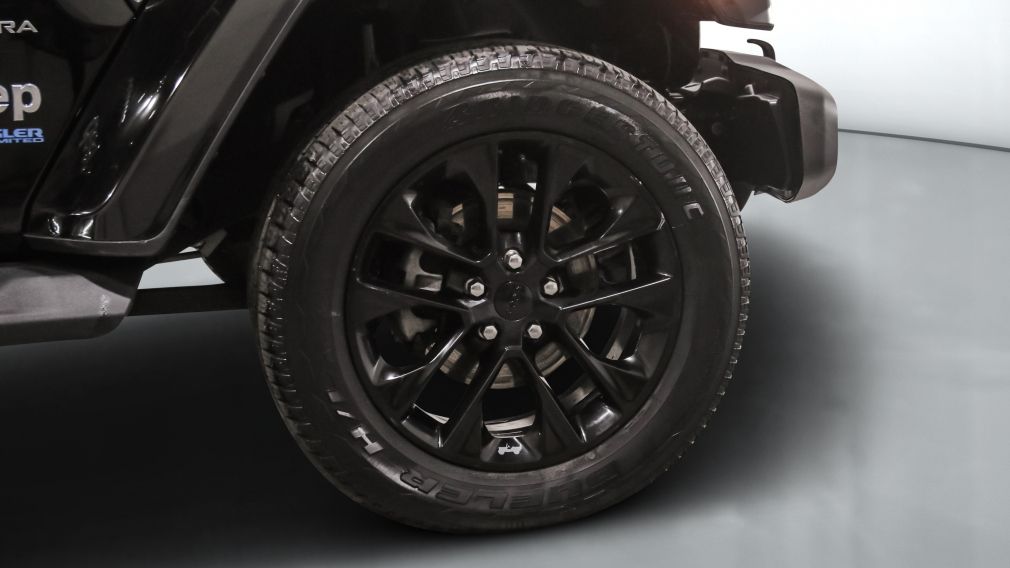 Jeep Wrangler Unlimited Sahara 2021 d&rsquo;occasion à vendre - 26