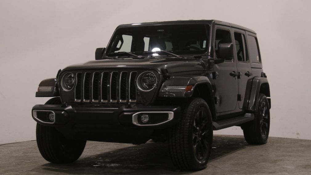 Jeep Wrangler Unlimited Sahara 2021 d&rsquo;occasion à vendre - 3
