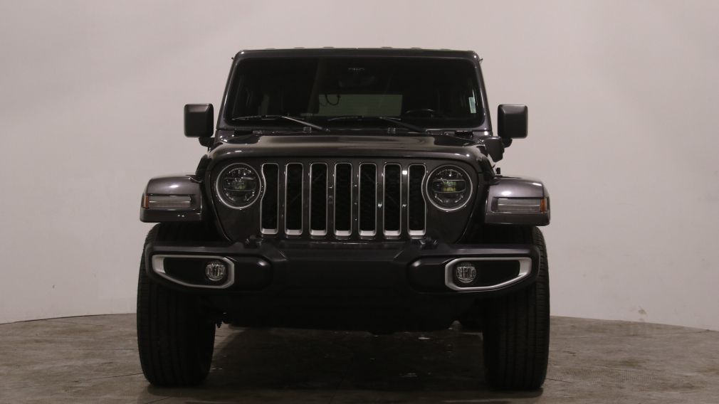 Jeep Wrangler Unlimited Sahara 2021 d&rsquo;occasion à vendre - 2