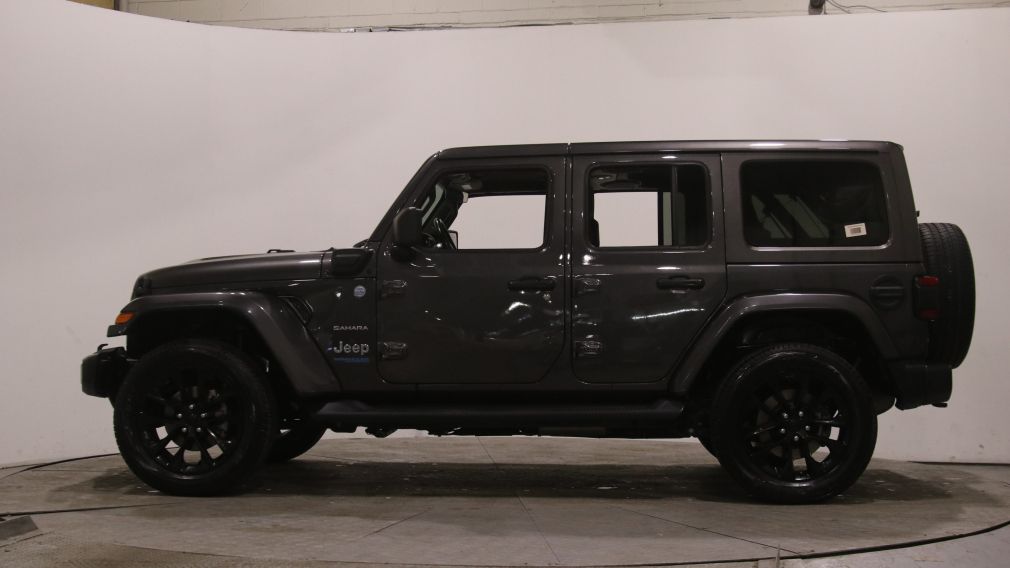 Jeep Wrangler Unlimited Sahara 2021 d&rsquo;occasion à vendre - 4