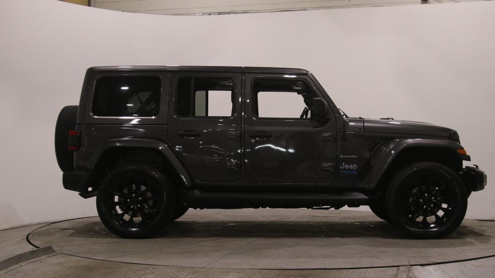 Jeep Wrangler Unlimited Sahara 2021 d&rsquo;occasion à vendre - 8