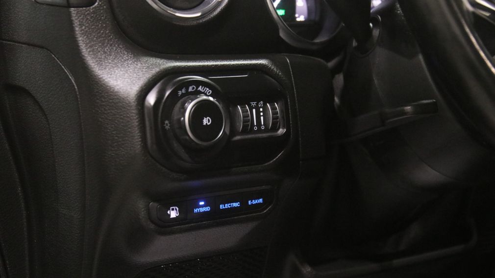 Jeep Wrangler Unlimited Sahara 2021 d&rsquo;occasion à vendre - 11