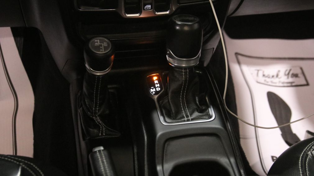 Jeep Wrangler Unlimited Sahara 2021 d&rsquo;occasion à vendre - 20