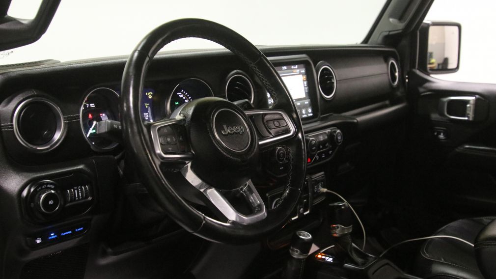 Jeep Wrangler Unlimited Sahara 2021 d&rsquo;occasion à vendre - 9
