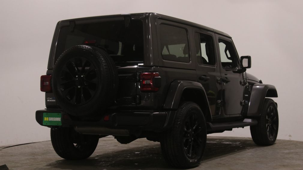 Jeep Wrangler Unlimited Sahara 2021 d&rsquo;occasion à vendre - 7