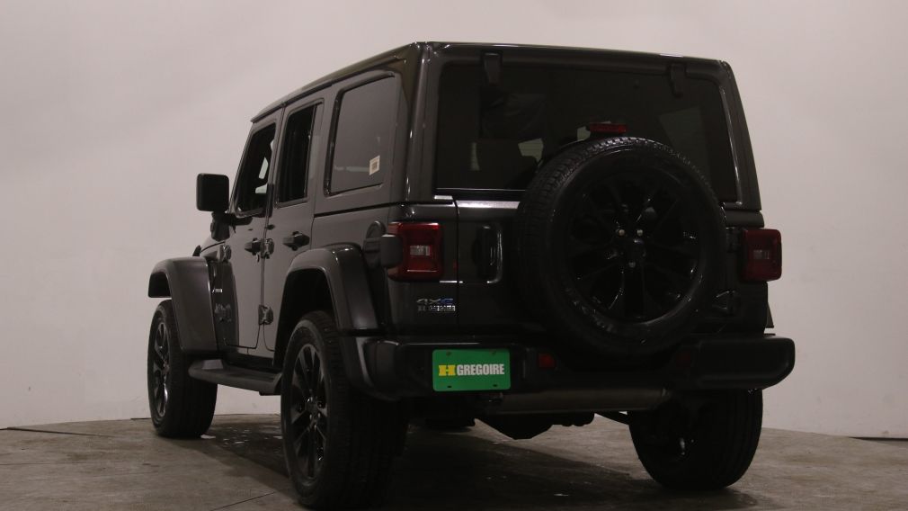 Jeep Wrangler Unlimited Sahara 2021 d&rsquo;occasion à vendre - 5