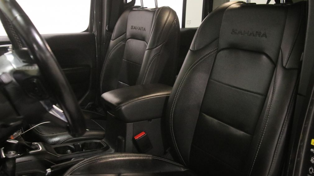 Jeep Wrangler Unlimited Sahara 2021 d&rsquo;occasion à vendre - 10