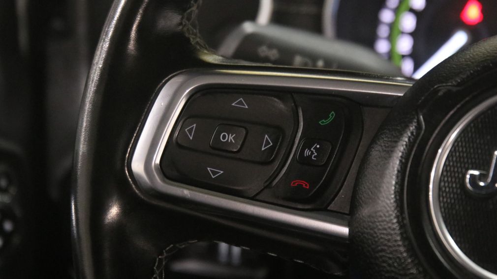 Jeep Wrangler Unlimited Sahara 2021 d&rsquo;occasion à vendre - 14