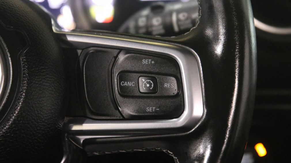 Jeep Wrangler Unlimited Sahara 2021 d&rsquo;occasion à vendre - 15