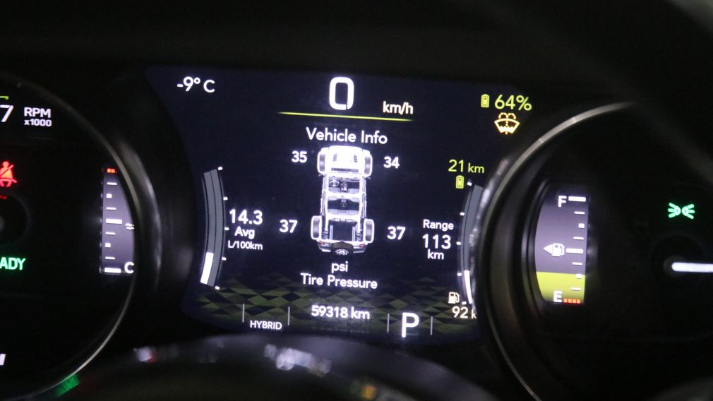 Jeep Wrangler Unlimited Sahara 2021 d&rsquo;occasion à vendre - 16