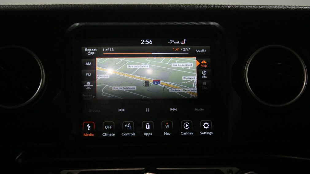 Jeep Wrangler Unlimited Sahara 2021 d&rsquo;occasion à vendre - 17