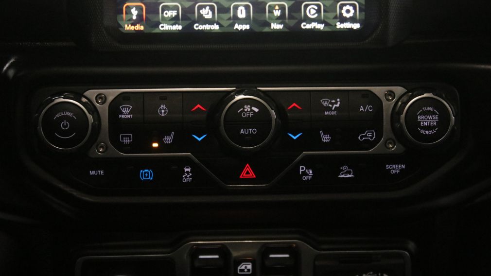 Jeep Wrangler Unlimited Sahara 2021 d&rsquo;occasion à vendre - 18