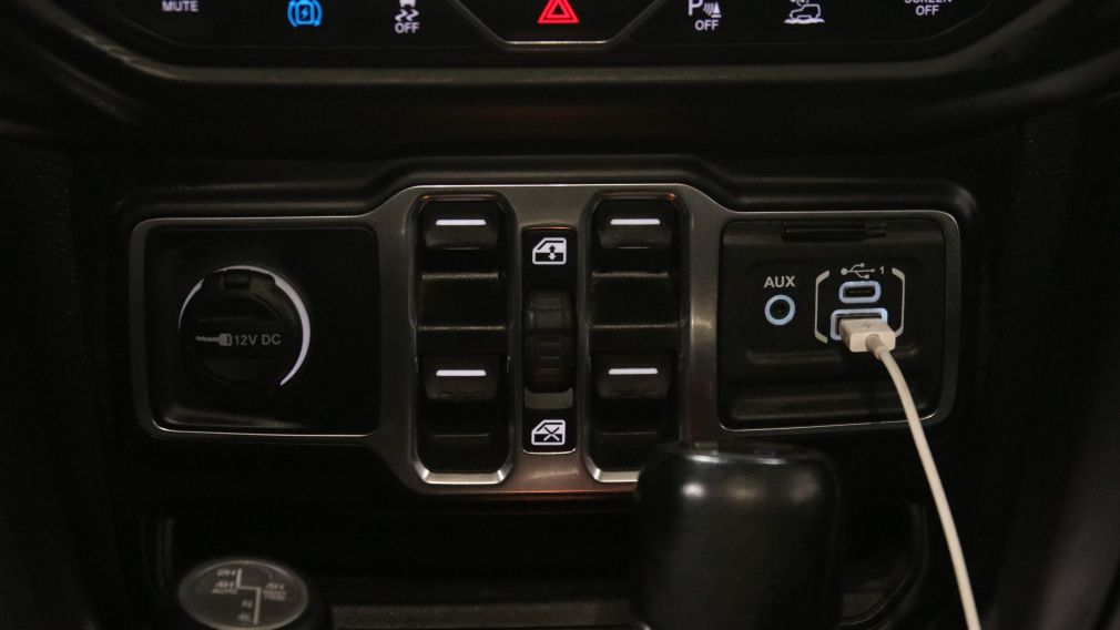 Jeep Wrangler Unlimited Sahara 2021 d&rsquo;occasion à vendre - 19