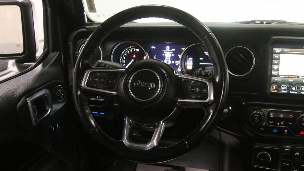 Jeep Wrangler Unlimited Sahara 2021 d&rsquo;occasion à vendre - 13