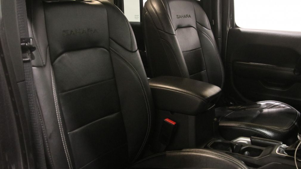 Jeep Wrangler Unlimited Sahara 2021 d&rsquo;occasion à vendre - 24