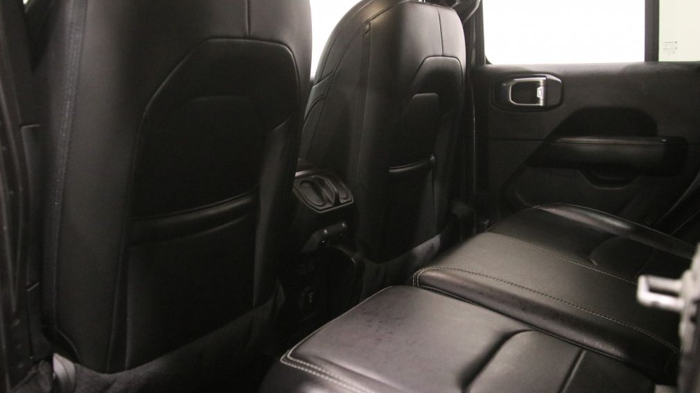 Jeep Wrangler Unlimited Sahara 2021 d&rsquo;occasion à vendre - 21