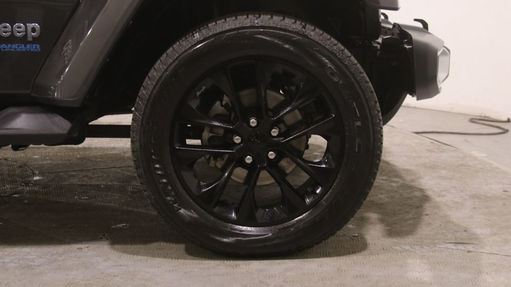 Jeep Wrangler Unlimited Sahara 2021 d&rsquo;occasion à vendre - 26