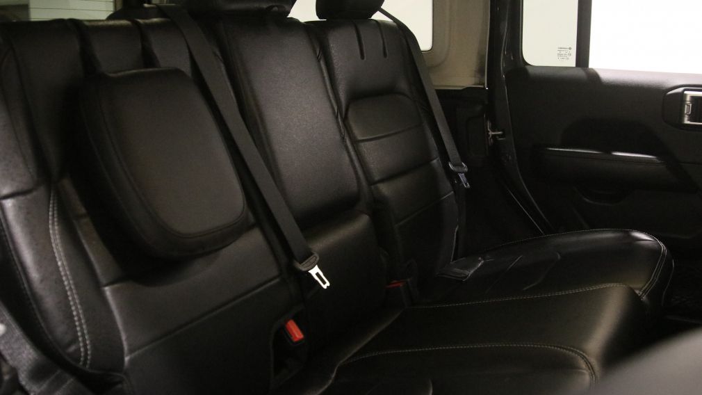 Jeep Wrangler Unlimited Sahara 2021 d&rsquo;occasion à vendre - 23