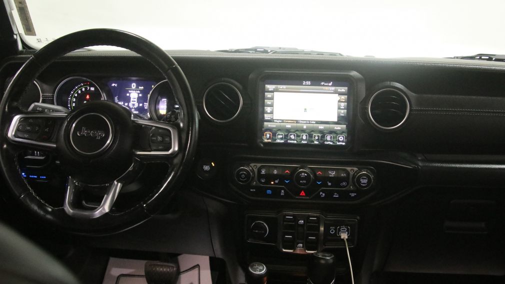 Jeep Wrangler Unlimited Sahara 2021 d&rsquo;occasion à vendre - 12