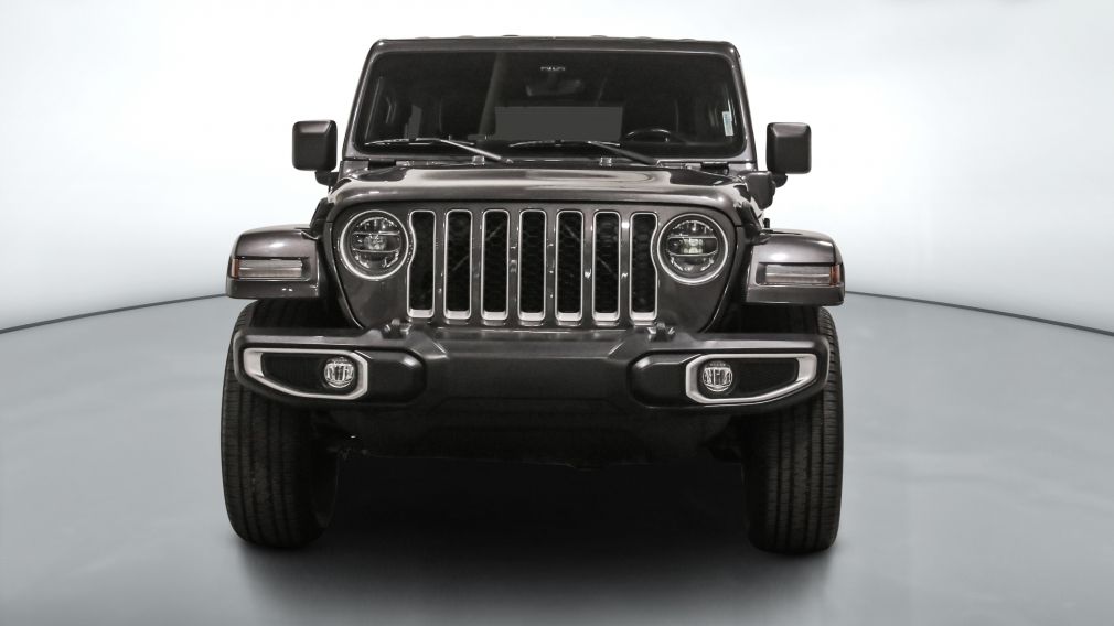 Jeep Wrangler Unlimited Sahara 2021 d&rsquo;occasion à vendre - 2
