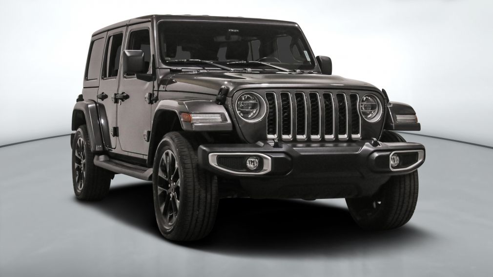 Jeep Wrangler Unlimited Sahara 2021 d&rsquo;occasion à vendre - 1