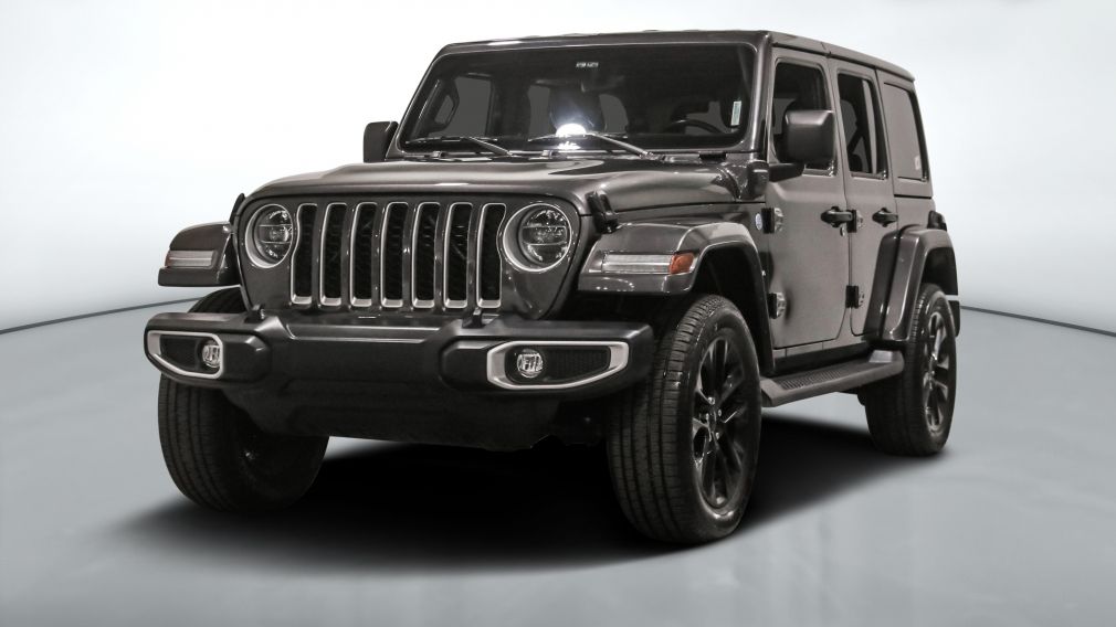 Jeep Wrangler Unlimited Sahara 2021 d&rsquo;occasion à vendre - 3
