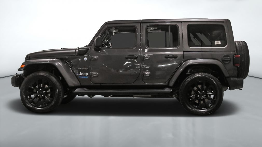 Jeep Wrangler Unlimited Sahara 2021 d&rsquo;occasion à vendre - 4