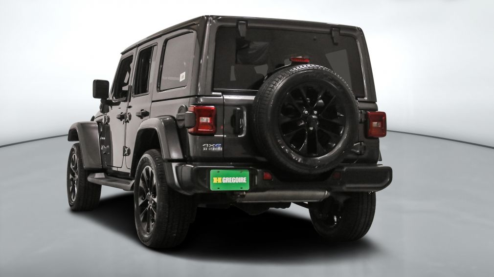 Jeep Wrangler Unlimited Sahara 2021 d&rsquo;occasion à vendre - 5