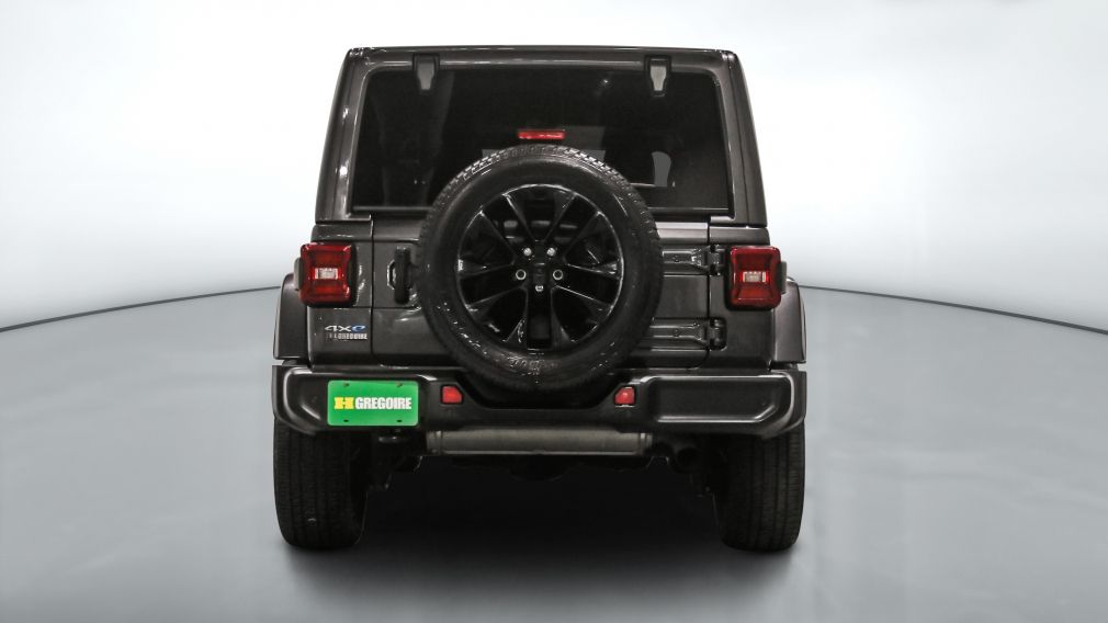 Jeep Wrangler Unlimited Sahara 2021 d&rsquo;occasion à vendre - 6