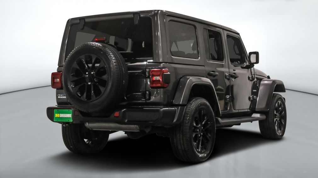 Jeep Wrangler Unlimited Sahara 2021 d&rsquo;occasion à vendre - 7