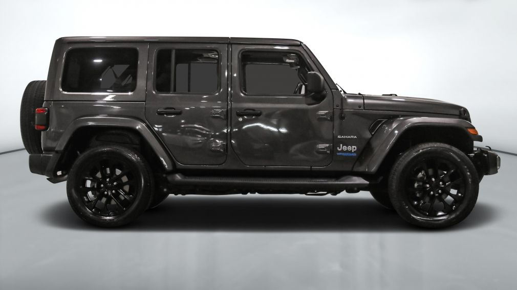 Jeep Wrangler Unlimited Sahara 2021 d&rsquo;occasion à vendre - 8