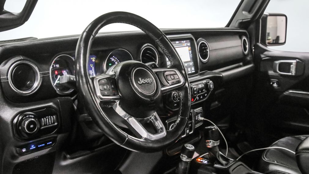 Jeep Wrangler Unlimited Sahara 2021 d&rsquo;occasion à vendre - 9