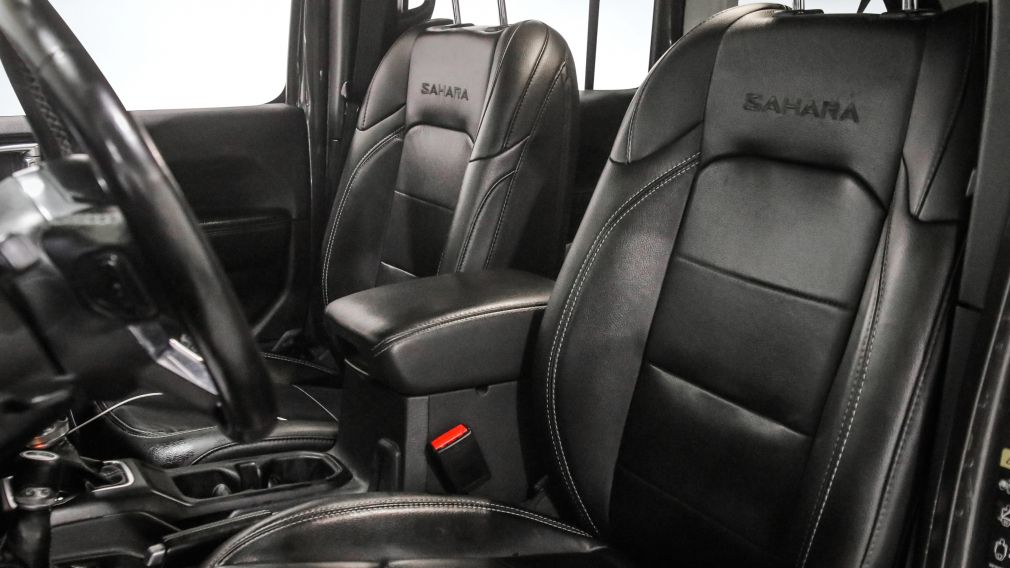 Jeep Wrangler Unlimited Sahara 2021 d&rsquo;occasion à vendre - 10