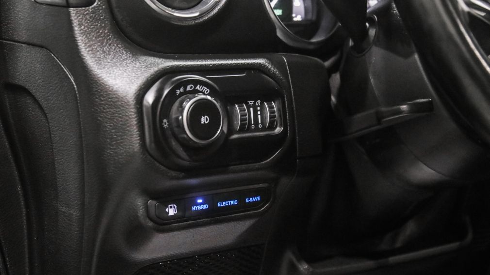 Jeep Wrangler Unlimited Sahara 2021 d&rsquo;occasion à vendre - 11