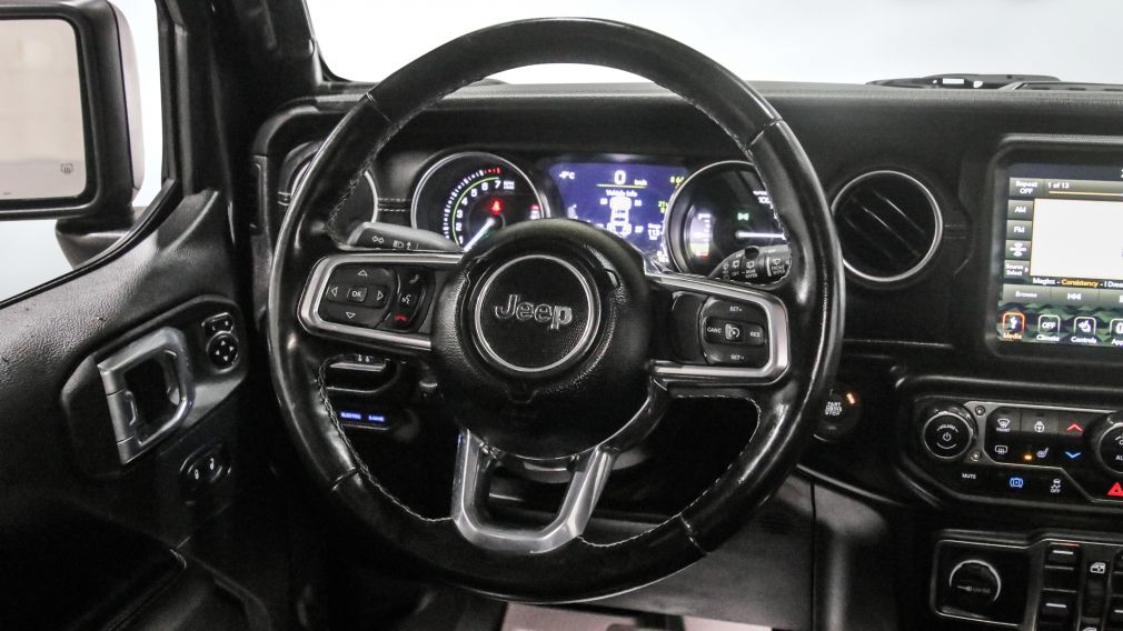Jeep Wrangler Unlimited Sahara 2021 d&rsquo;occasion à vendre - 13