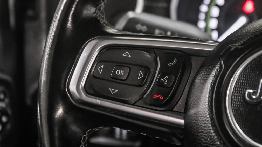 Jeep Wrangler Unlimited Sahara 2021 d&rsquo;occasion à vendre - 14