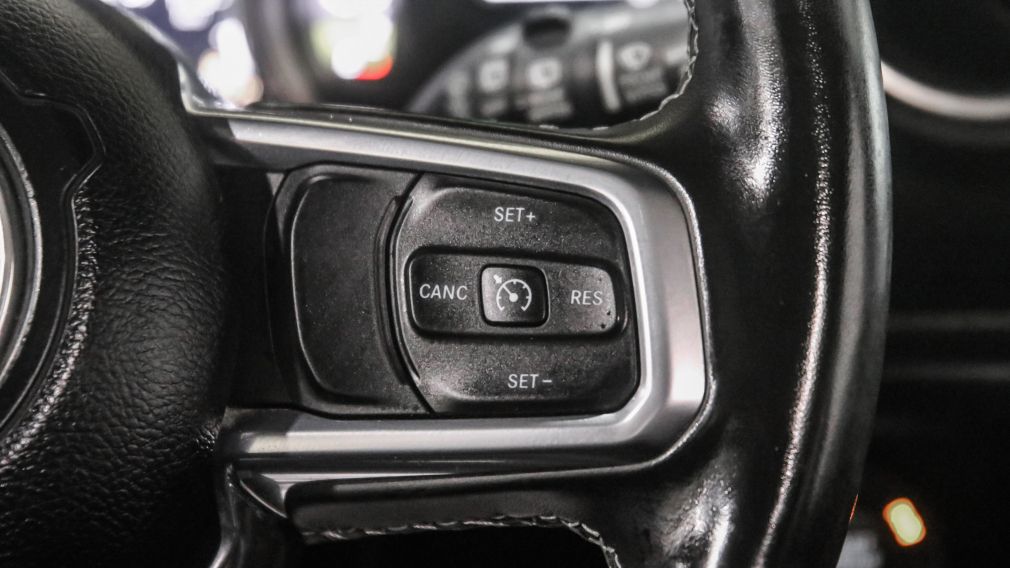 Jeep Wrangler Unlimited Sahara 2021 d&rsquo;occasion à vendre - 15