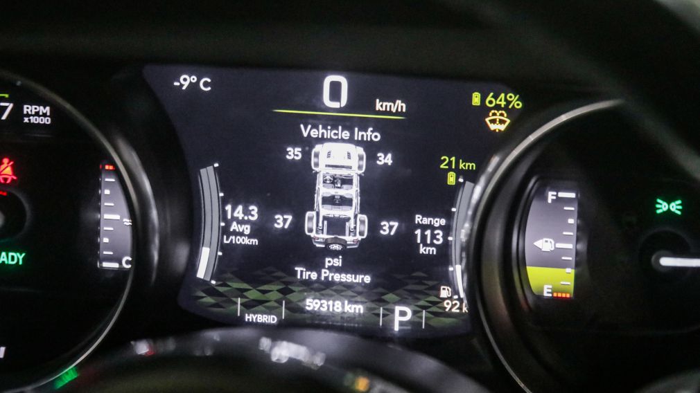 Jeep Wrangler Unlimited Sahara 2021 d&rsquo;occasion à vendre - 16