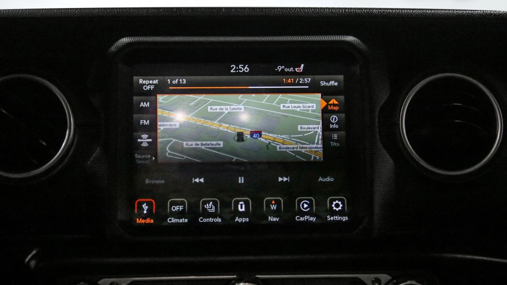 Jeep Wrangler Unlimited Sahara 2021 d&rsquo;occasion à vendre - 17