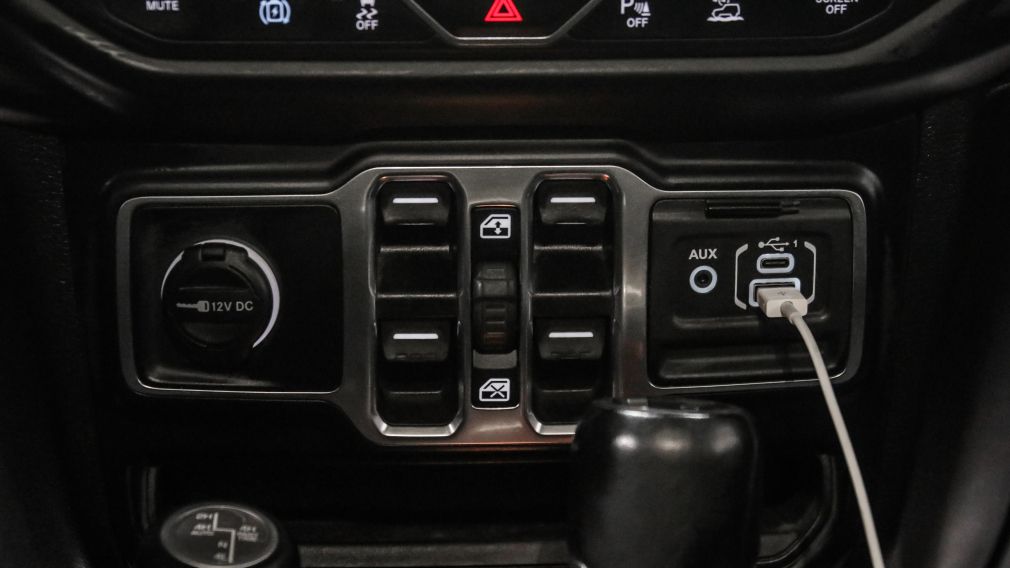 Jeep Wrangler Unlimited Sahara 2021 d&rsquo;occasion à vendre - 19