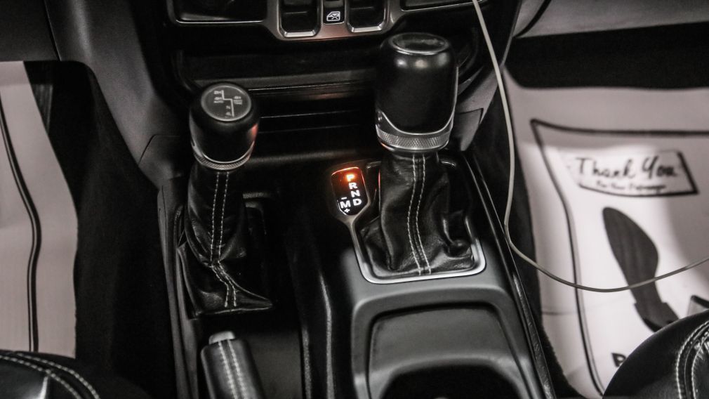 Jeep Wrangler Unlimited Sahara 2021 d&rsquo;occasion à vendre - 20